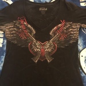 Sinful women’s T-shirt